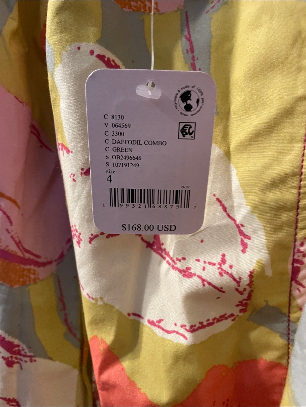 NWT Free People Dafodil Printed Dress - Picture 10 of 10
